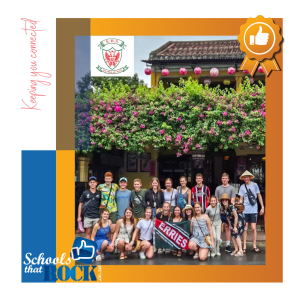 Hallo! vanuit Viëtnam - Hoërskool Ermelo