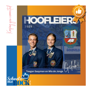 Hoofleiers en Onderhoofleiers - Hoërskool Goudveld