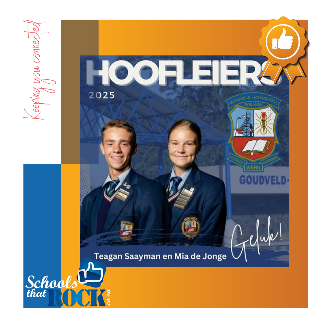 Hoofleiers en Onderhoofleiers – Hoërskool Goudveld