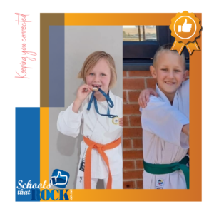 Karate Free State Champs - Truida Kestell Primary School