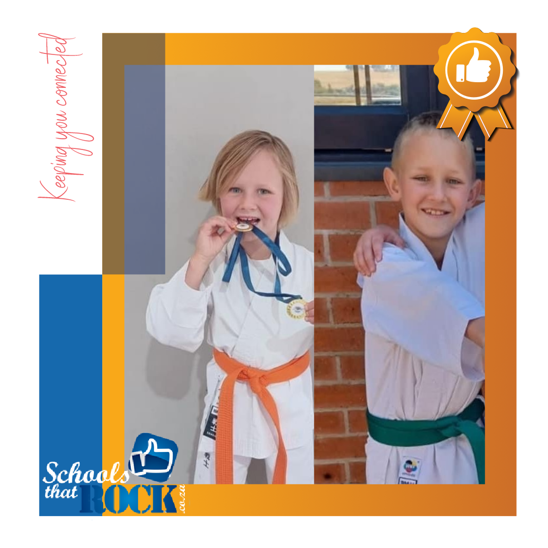Karate Free State Champs - Truida Kestell Primary School