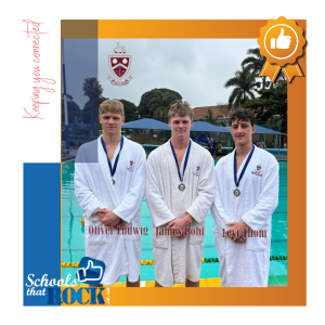 Knights Stayers Water Polo - Kearsney College excels