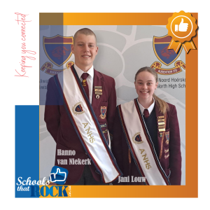Leerlingraad 2025 - Hoërskool Aliwal-Noord