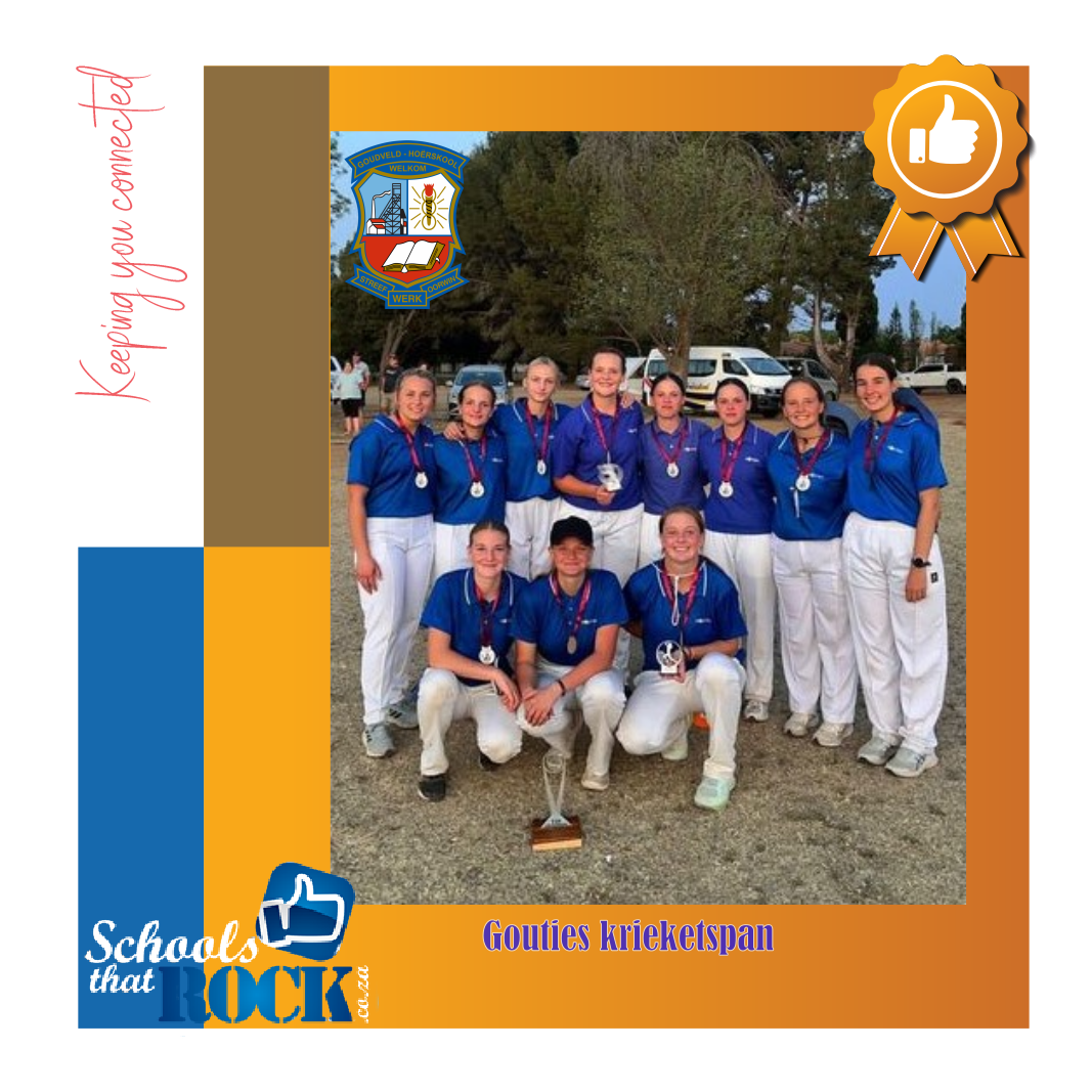 Meisies-krieket – Hoërskool Goudveld teen Welkom Gimnasium