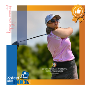 Mpumalanga Golf Team Captain - Ermelo High School