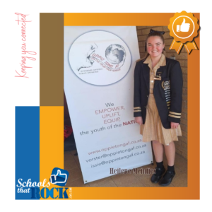 Oppie Tong Af Finaal - Laerskool Truida Kestell