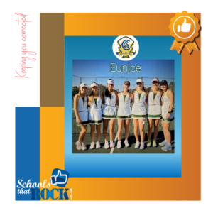 Pat Uys Tennis Festival - Eunice High School