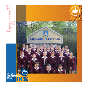 Prefekte van 2025 - Laerskool Westwood