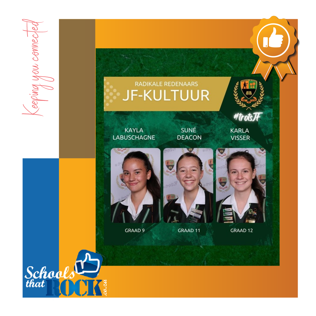 Radikale Redenaars – Hoërskool Jim Fouché