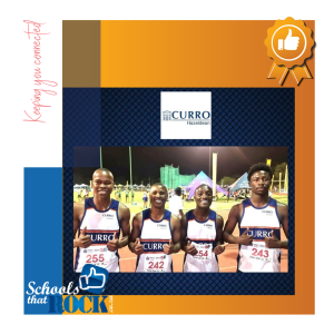Relay team best ever - Curro Hazeldean