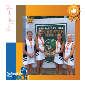 Rising Star Tennis 2024 - Primêre Meisieskool Oranje