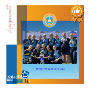 Sagtebal skoleliga - Hoërskool Oos-Moot skitter