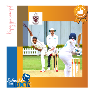 Schools cricket - Kearsney College vs Glenwood