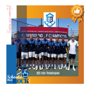 Skole Tennis - Hoër Jongenskool Paarl