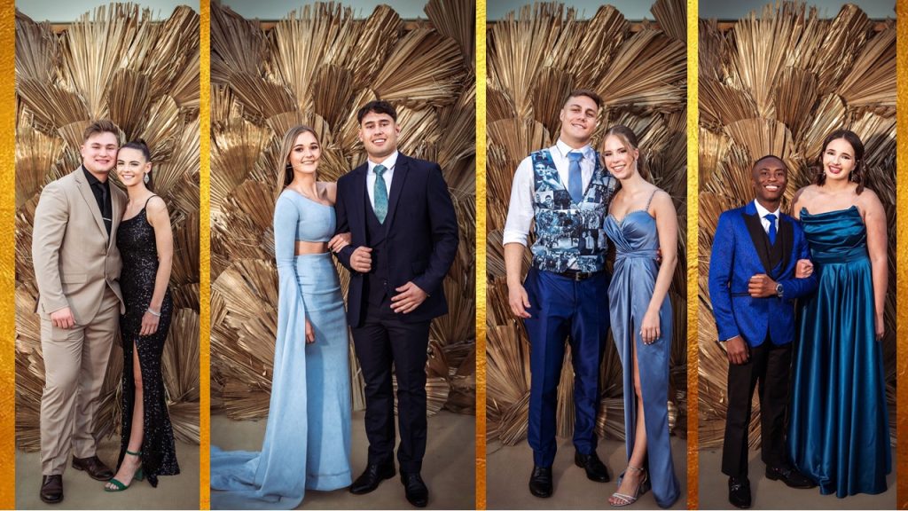 Asemrowende Matriekafskeid - Grey Kollege