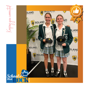 Boland Girls Cricket Capping - Paarl Girls' High