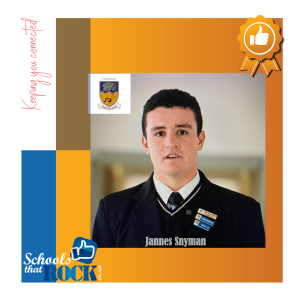 Boodskap van Hoofseun - Hoër Landbouskool Oakdale