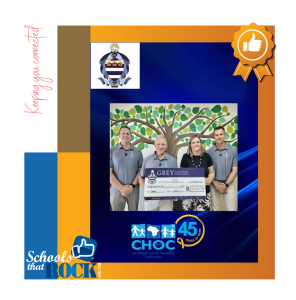 CHOC Childhood Cancer Foundation - Grey College