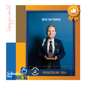 Graad 7 Prysuitdeling 2024 - Primêre Skool Jordania