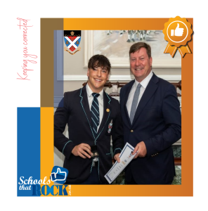 Honours Award for Service - St Andrew's College