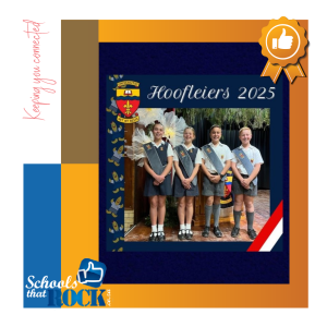 Hoofleiers 2025 - Primêre Skool Universitas
