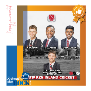 KZN Inland cricket teams - Maritzburg College