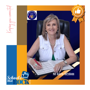 Karin Strydom Adjunkhoof - Hoërskool Hans Moore