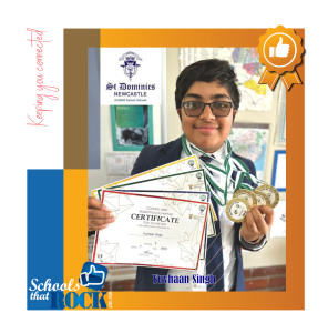 SA Olympiads - St Dominics Newcastle learners shine