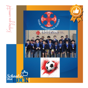 Schools Soccer - Edgemead High School