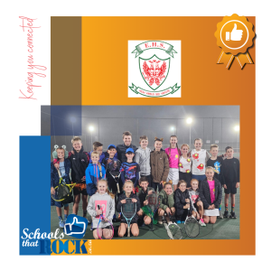 Tennis sluit af - Hoërskool Ermelo