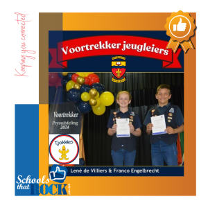 Voortrekker jeugleiers 2025 - Primêre Skool Universitas
