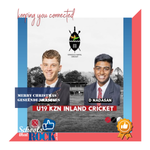 CSA Khaya Majola week - Maritzburg College