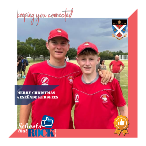 CSA U16 Cricket week - St Andrew's College