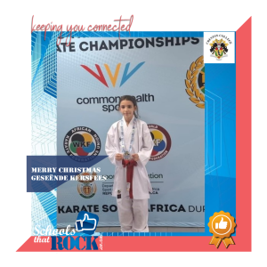 Commonwealth Karate Championships - Creston College