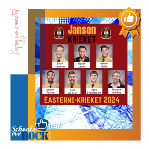 Easterns-krieketspanne - Hoërskool Dr EG Jansen