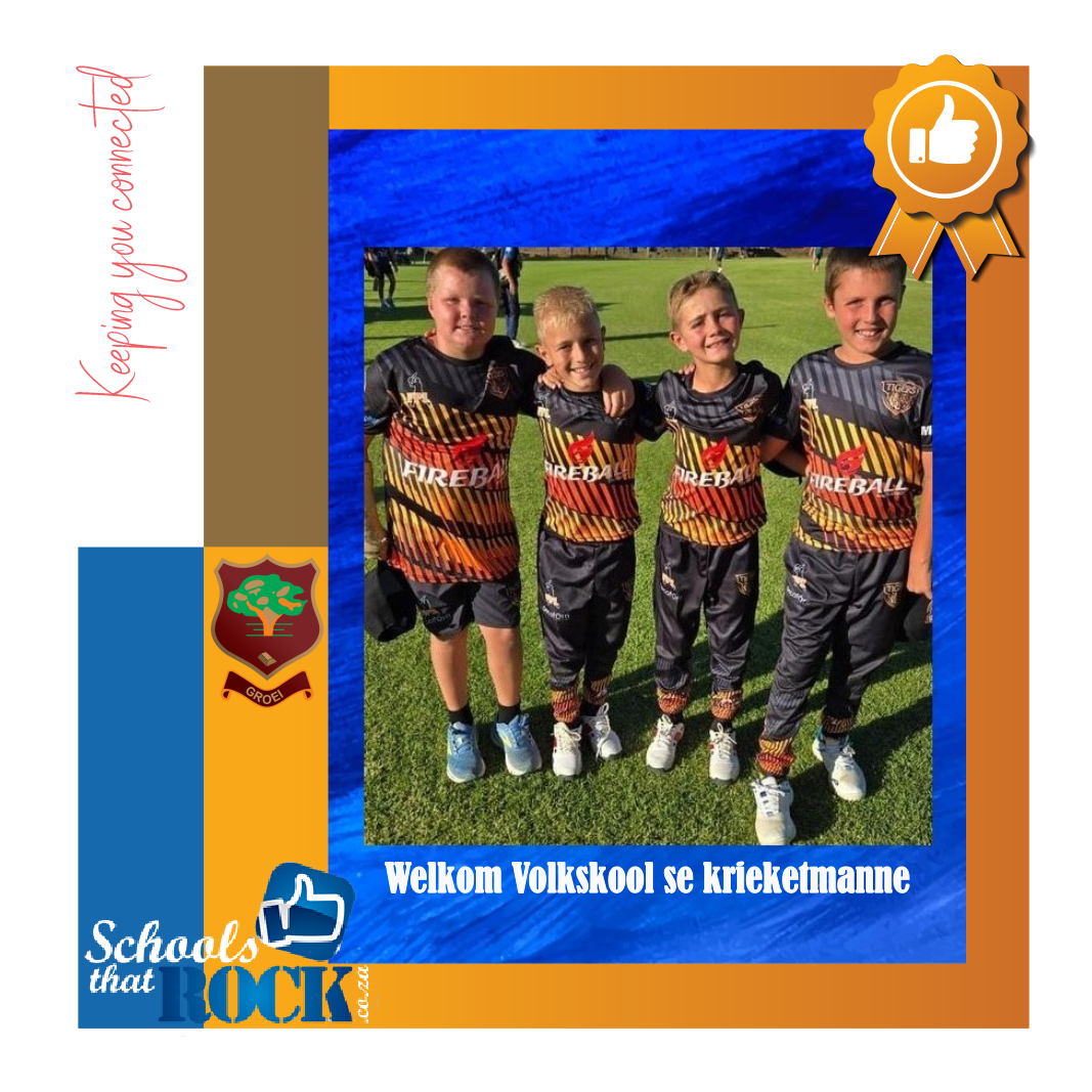 FPL Caspian Tigers Krieketspan - Welkom Volkskool