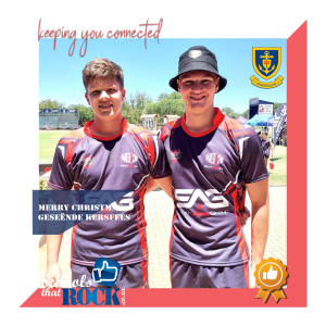 Global Schools Rugby Challenge - Hoërskool Witteberg