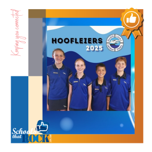 Hoofleiers 2025 - Laerskool Hendrik Louw