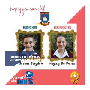 Hoofleiers 2025 - Laerskool Westwood
