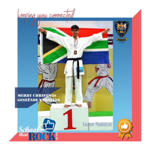 Karate World Championship - Durban High School