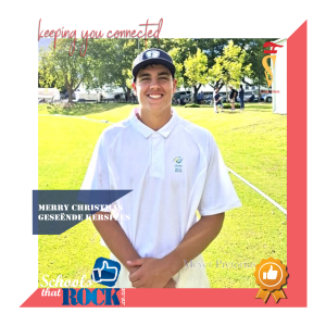 Khaya Majola Krieketweek - Hoërskool Sasolburg