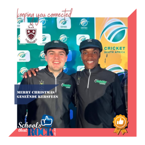 SA Schools Cricket - Kearsney College