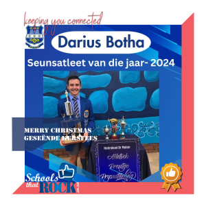 Seuns-atleet van die jaar - Hoërskool Dr Malan