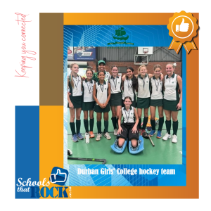 Virginia U13A Indoor Hockey - Durban Girls' College