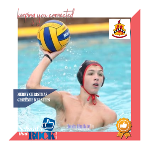 Water Polo 150 Caps - Kingswood College