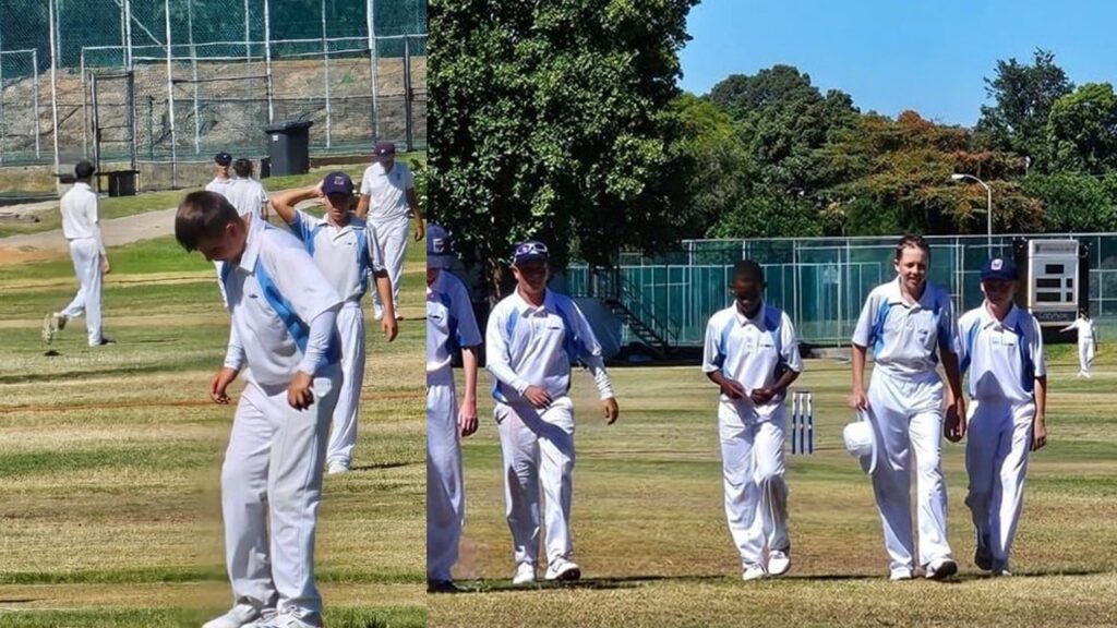 Krieketseisoen begin - Hoërskool DF Malan