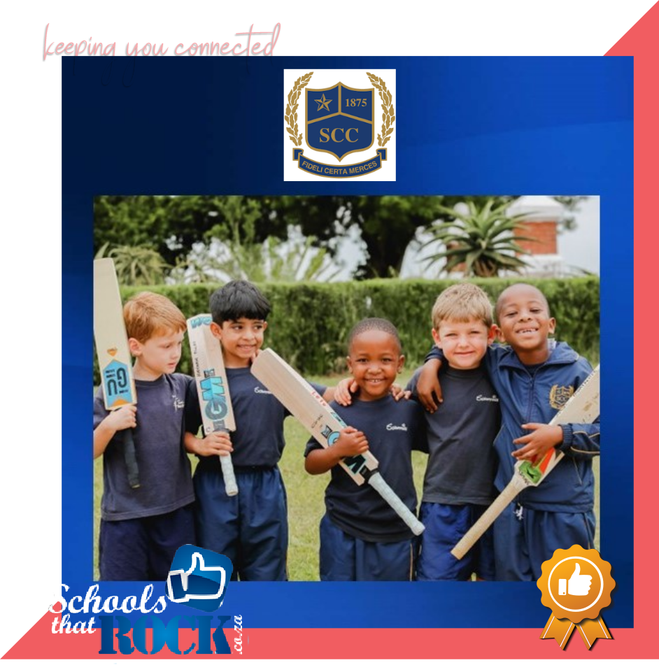 Cricket in Scrummies – St Charles College