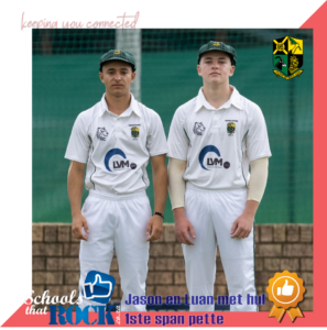 Finsbury krieketliga - Hoërskool Nelspruit teen Waterkloof