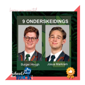 Graad 12 Matriekuitslae 2024 - Afrikaans Hoër Seunskool