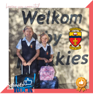 Graad 1's 2025 - Primêre Skool Universitas/ Tjokkies